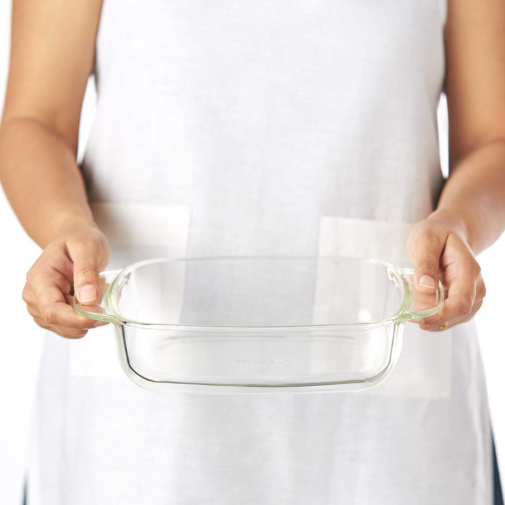 Borosil Rectangular Dish (1.5 L)