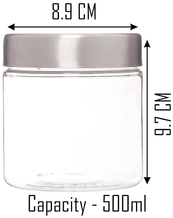 Pearlpet Plus Jar, Set of 3 (500 g)