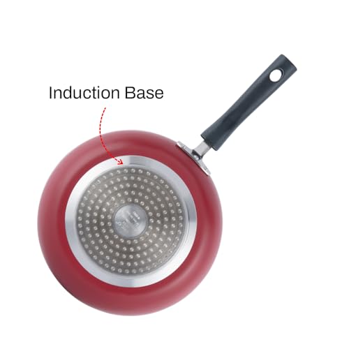 Vinod Zest Inducto Aluminium Non-Stick Frypan (24 cm)