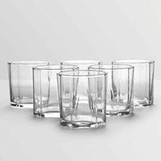 Ocean Pyramid Rock Glass (370ml)