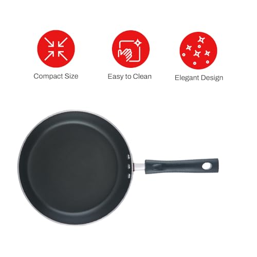 Vinod Zest Inducto Aluminium Non-Stick Frypan (22 cm)