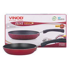 Vinod Zest Inducto Aluminium Non-Stick Frypan (26 cm)