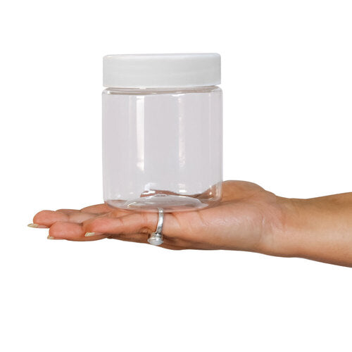 Pearlpet Round Dibbi Jar, Set of 3 (300 ml)