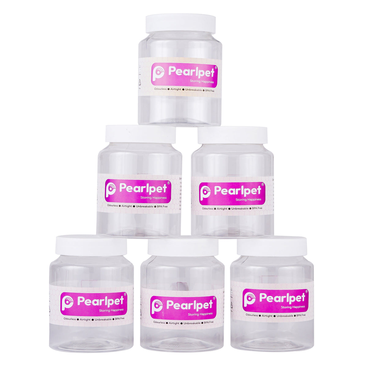 Pearlpet Martaban Jar, Set of 3 (400 g)