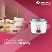 Bajaj Majesty New RCX3 Rice Cooker (1.5L) (350W)