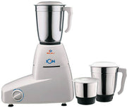 Bajaj ION Mixer Grinder, White (500W)