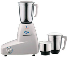 Bajaj ION Mixer Grinder, White (500W)