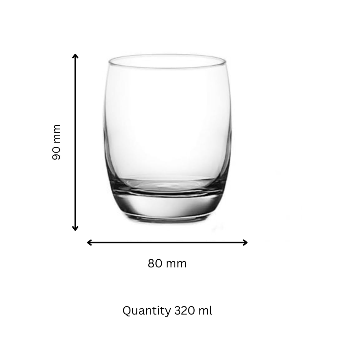 Ocean Ivory Rock Glass (320ml)