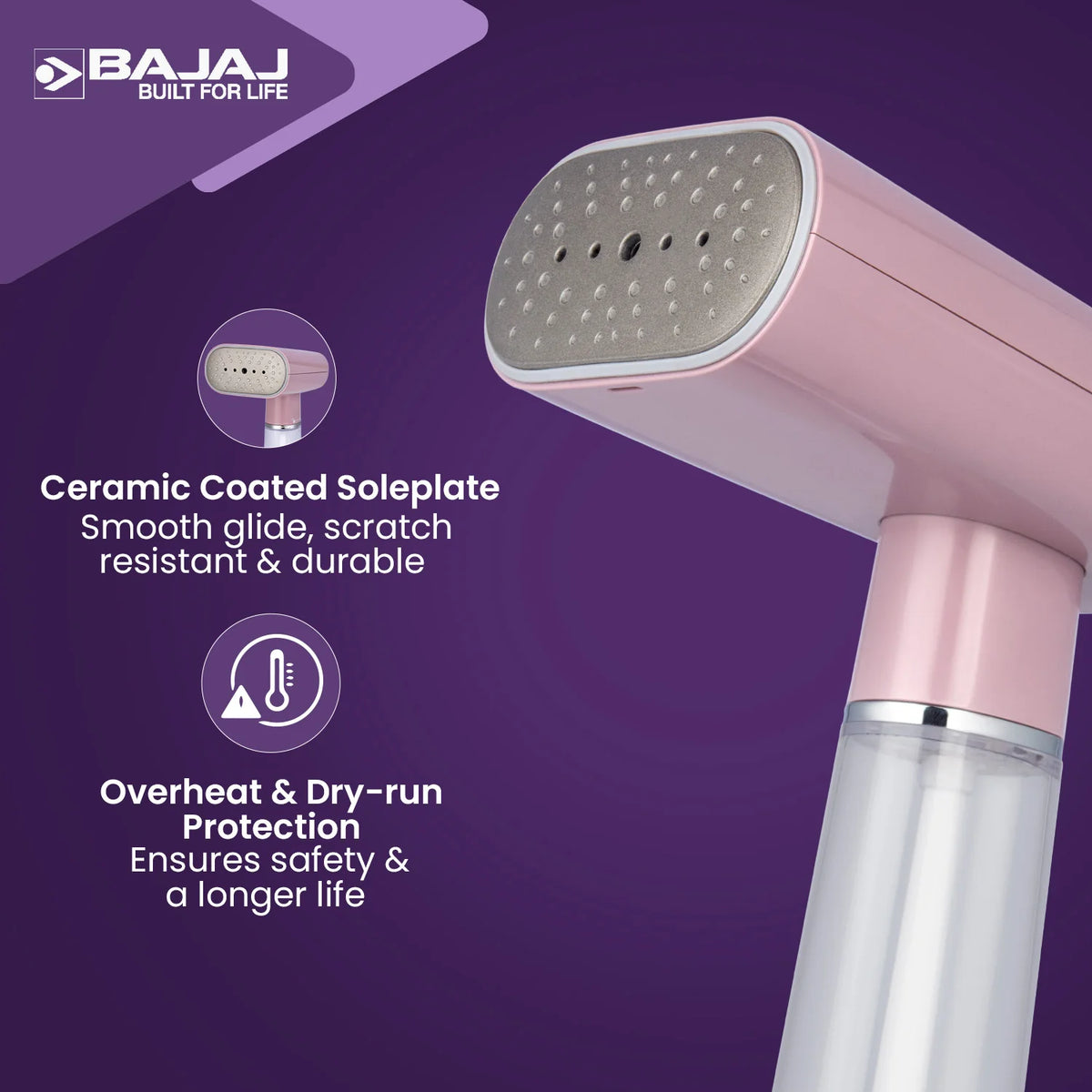 Bajaj Majesty Garment Steamer