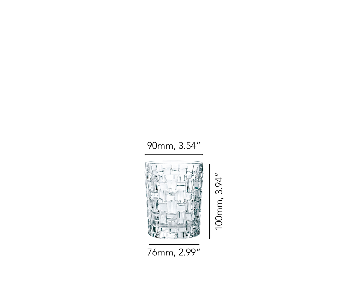Nachtmann Bossa Nova Whisky Tumbler, Set of 6