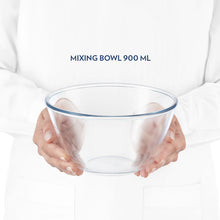 Borosil Mixing Bowl with Lid (1 L)