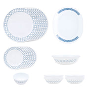 Corelle Livingware Round Denham Dinner Set (21 Piece)