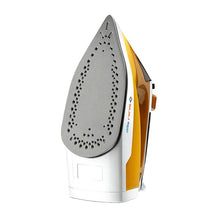Bajaj Majesty MX25 Steam Iron, White/Yellow (1250W)