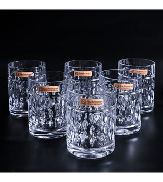 Nachtmann Raindrops Whisky Tumbler, Set of 4