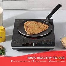 Vinod Zest Non-Stick Concave Tawa, Induction & Gas Friendly (26.5 cm)