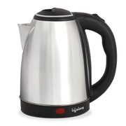 Lifelong LLEK60 Rapid 1.5L Electric Kettle, Silver & Black (1500W)