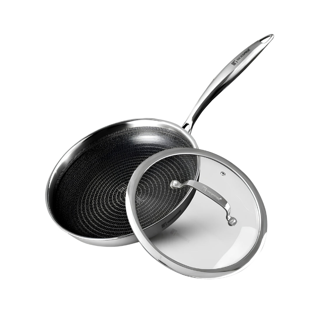 Bergner Hi-Tech Prism Fry Pan (28 cm)