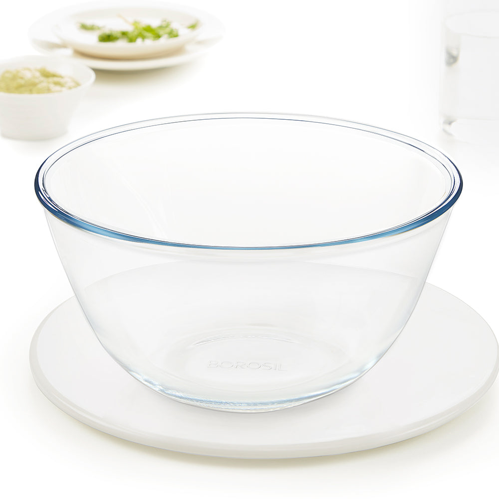 Borosil Mixing Bowl without Lid (1 L)