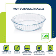 Borosil Fluted Dish (1.5 L)
