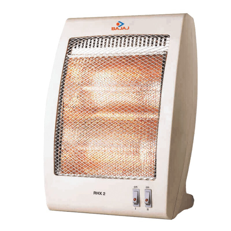 Bajaj RHX-2 Halogen Room Heater (800W)