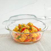 Borosil Round Casserole (700 ml)