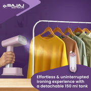 Bajaj Majesty Garment Steamer