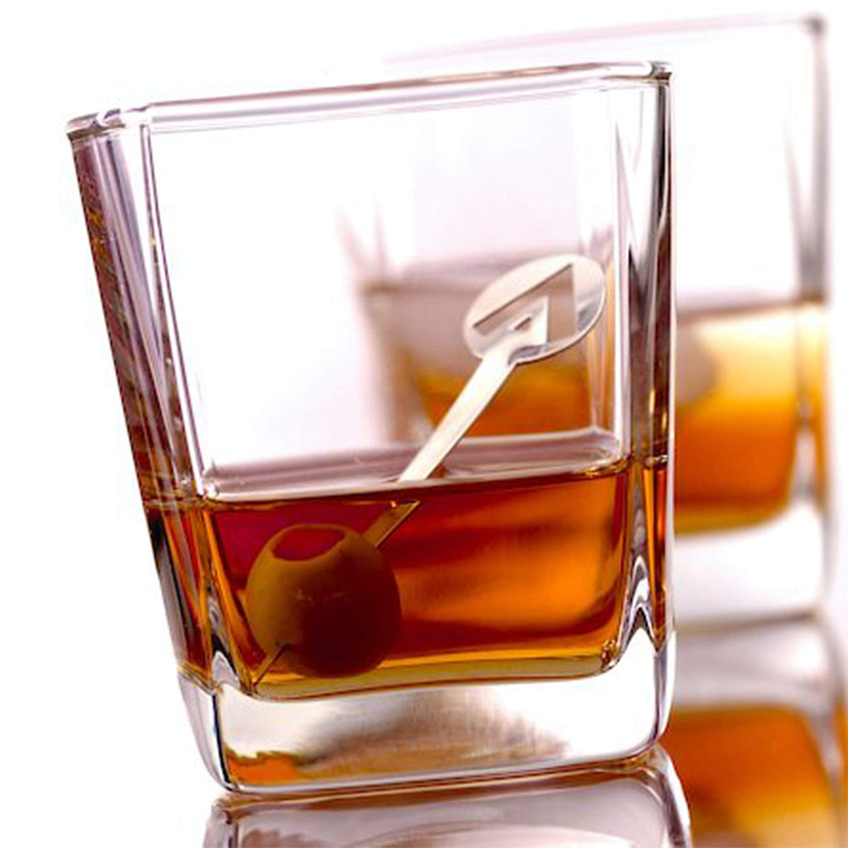 Ocean Plaza Rock Glass (295ml)