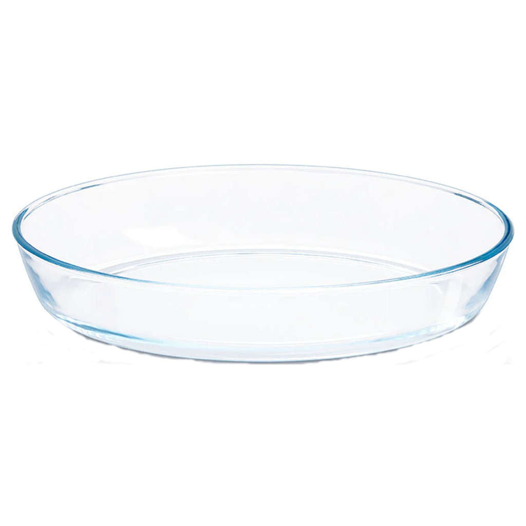 Borosil Oval Baking Dish Serve (2.5 L)