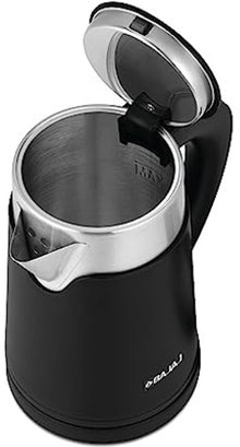 Bajaj KTS Electric Kettle, Black (800ml)