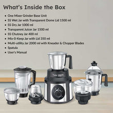 Prestige Endura Mixer Grinder (Black/Silver) (1000W)