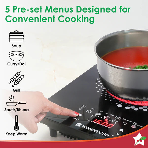 Wonderchef Easy Cook Hot Plate Infrared Cooktop