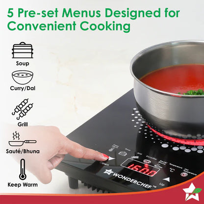Wonderchef Easy Cook Hot Plate Infrared Cooktop