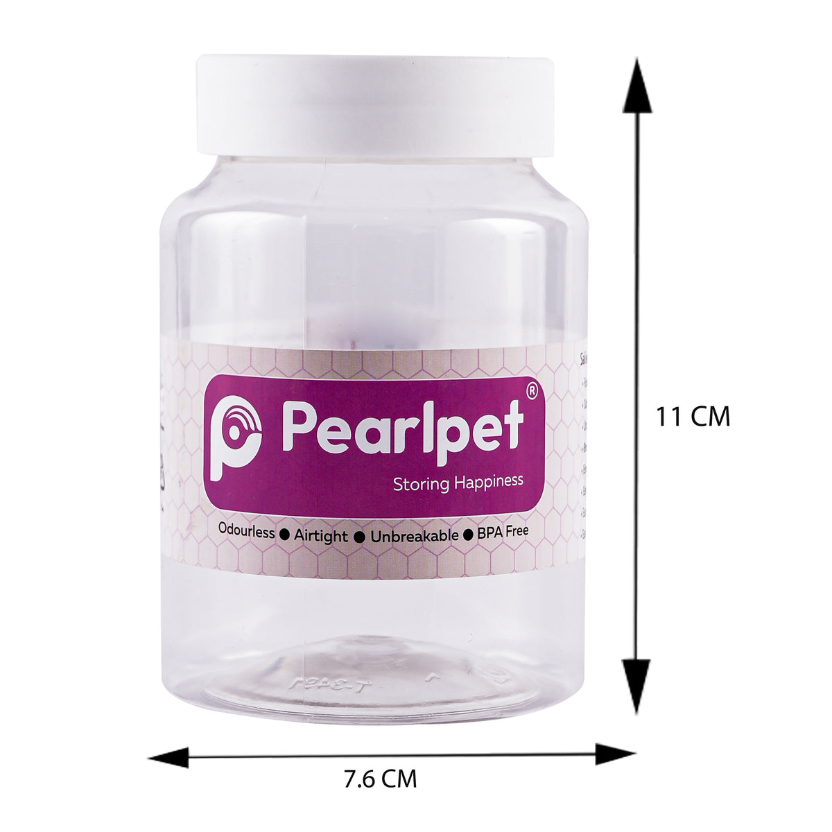 Pearlpet Martaban Jar, Set of 3 (400 g)