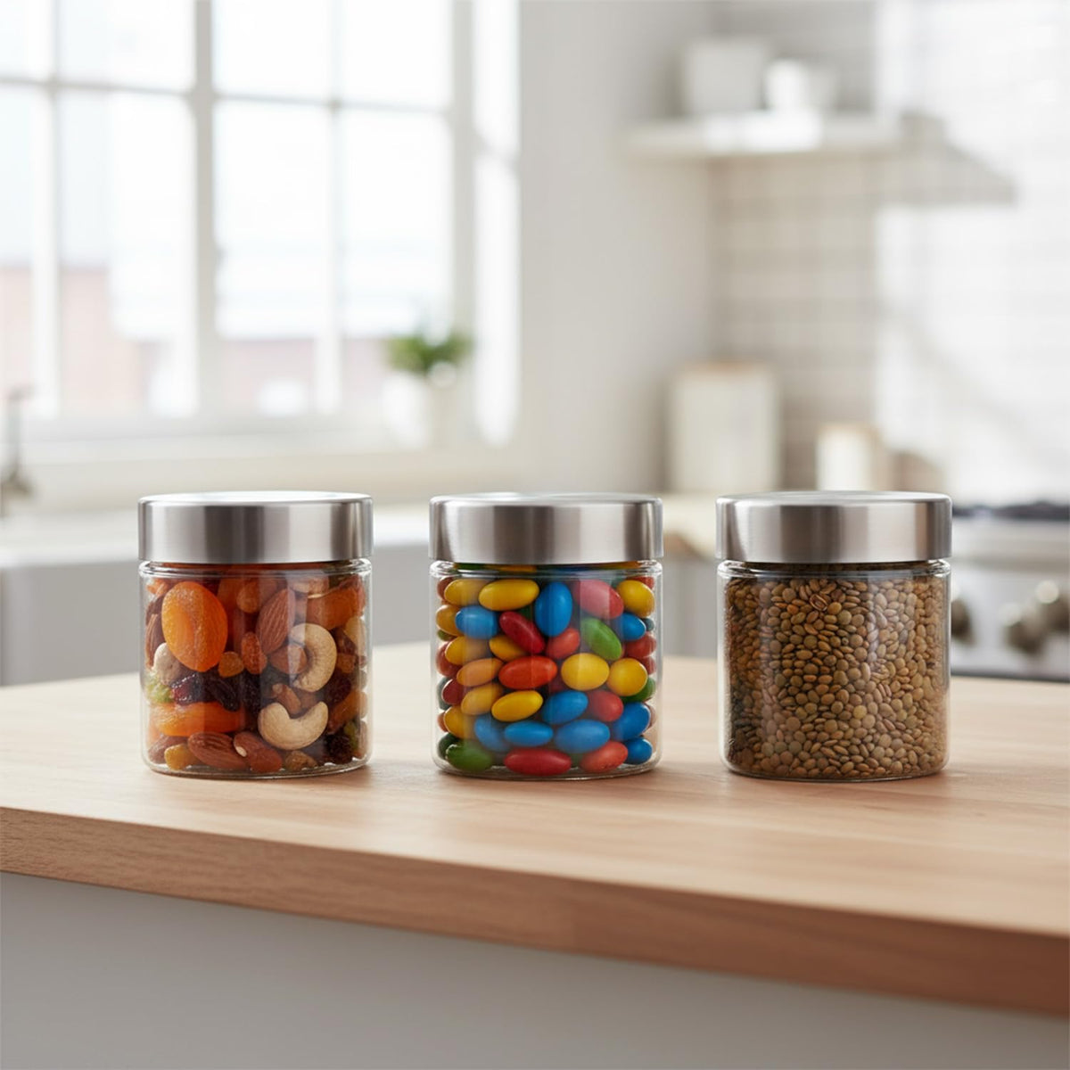 Pearlpet Plus Jar, Set of 3 (500 g)