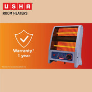 Usha QH4302N Quartz Room Heater (400/800W)