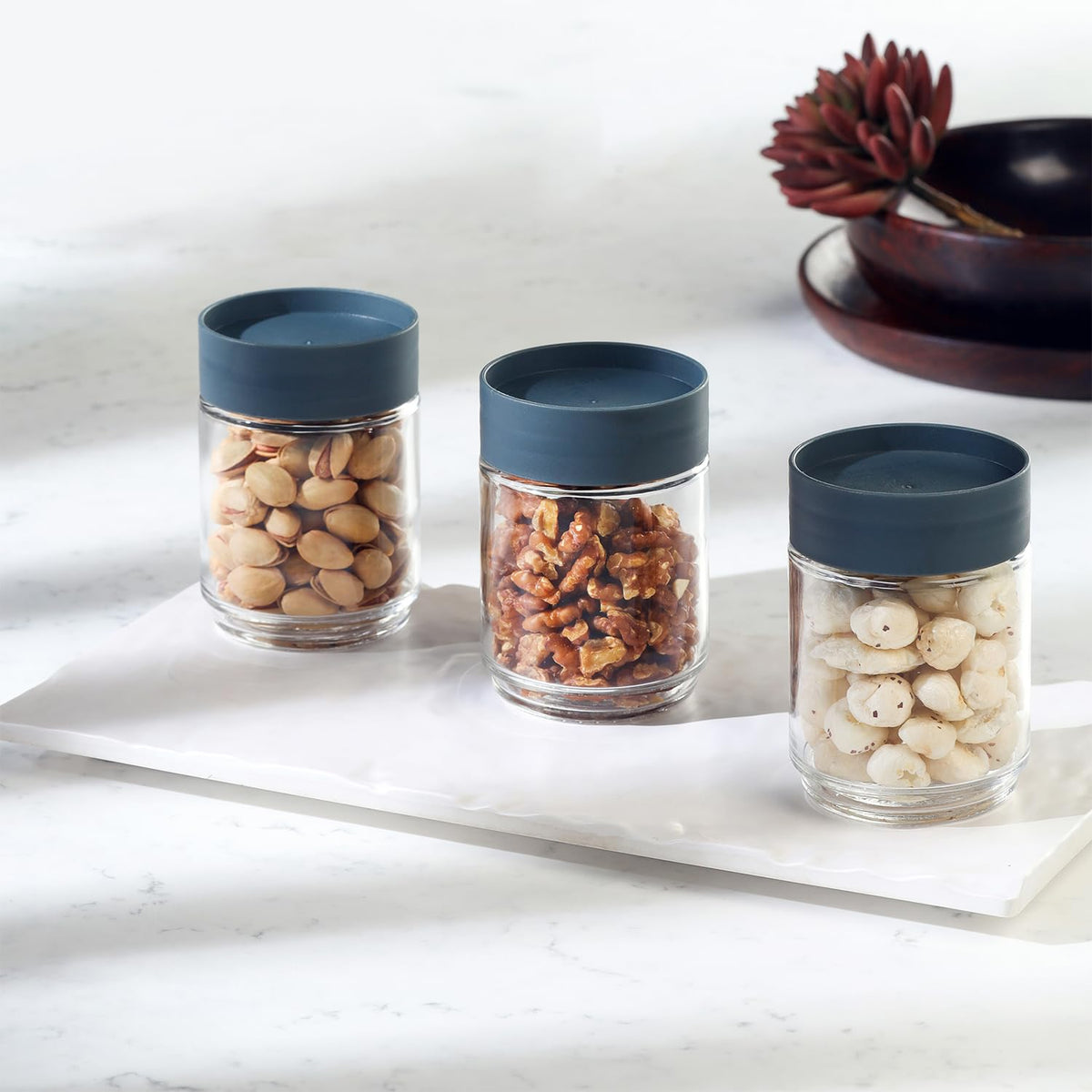 Cello Modustack Grey, Set of 3 (300 ml)