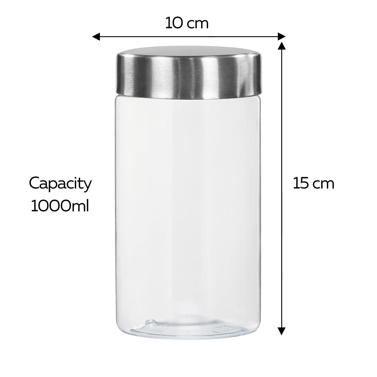 Pearlpet Plus Jar, Set of 2 (1 kg)