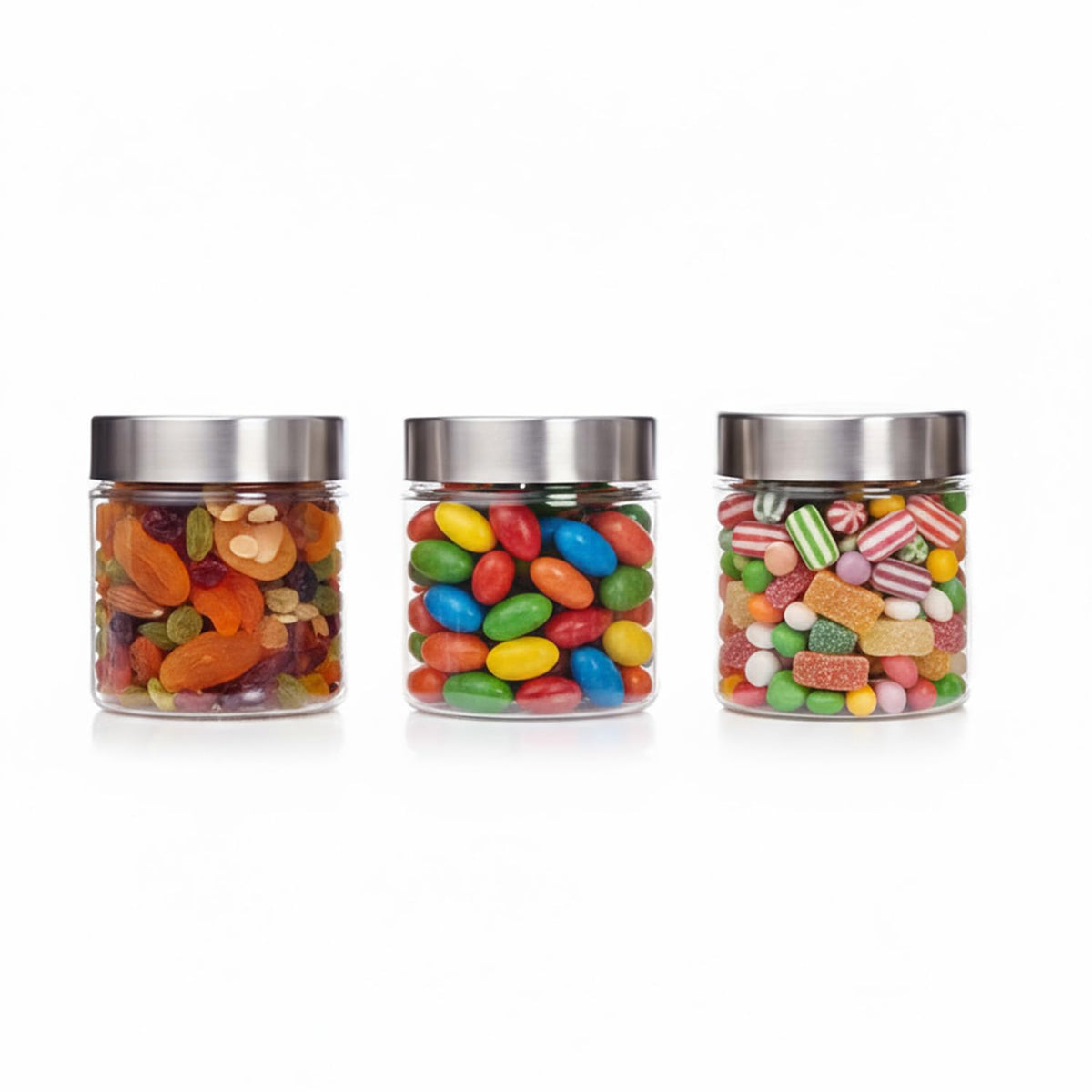 Pearlpet Plus Jar, Set of 3 (500 g)