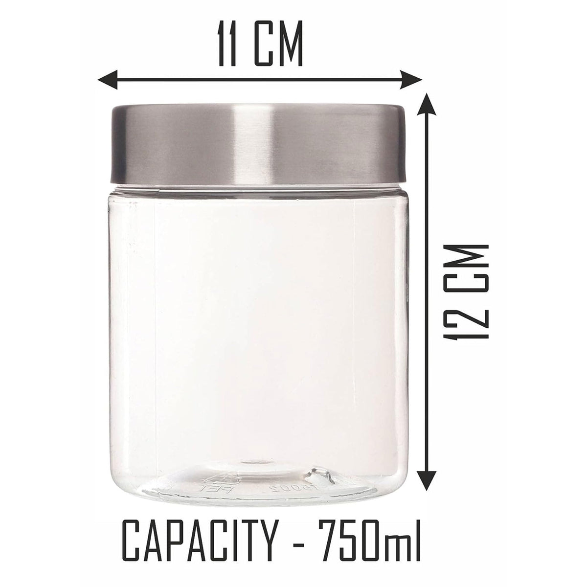 Pearlpet Plus Jar, Set of 2 (750 g)