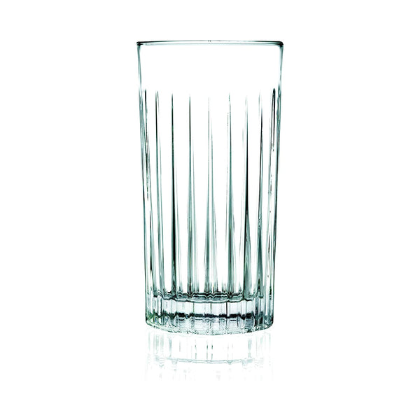 RCR Timeless Highball Tumblers, Set of 6 (440 ml)