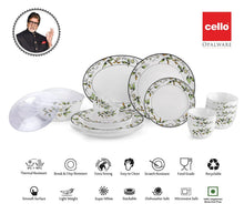 Cello Florenza Daniella Opalware Dinner Set (29 Pieces)