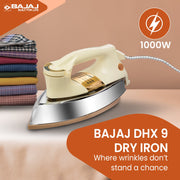Bajaj Majesty DHX 9 Dry Iron (1000W)