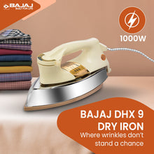 Bajaj Majesty DHX 9 Dry Iron (1000W)