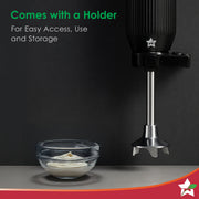 Wonderchef Prima Plus Hand Blender, Black (250W)