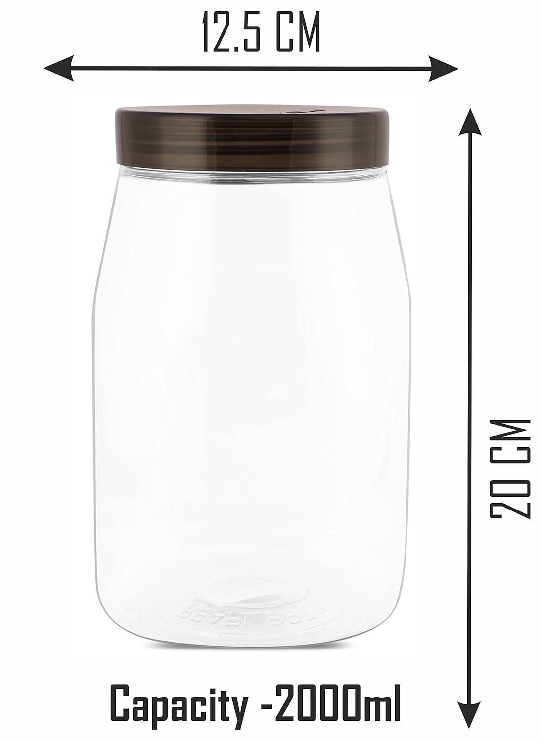 Pearlpet Space Saver, Set of 2 (Black) (2 kg)