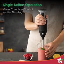 Wonderchef Prima Plus Hand Blender, Black (250W)