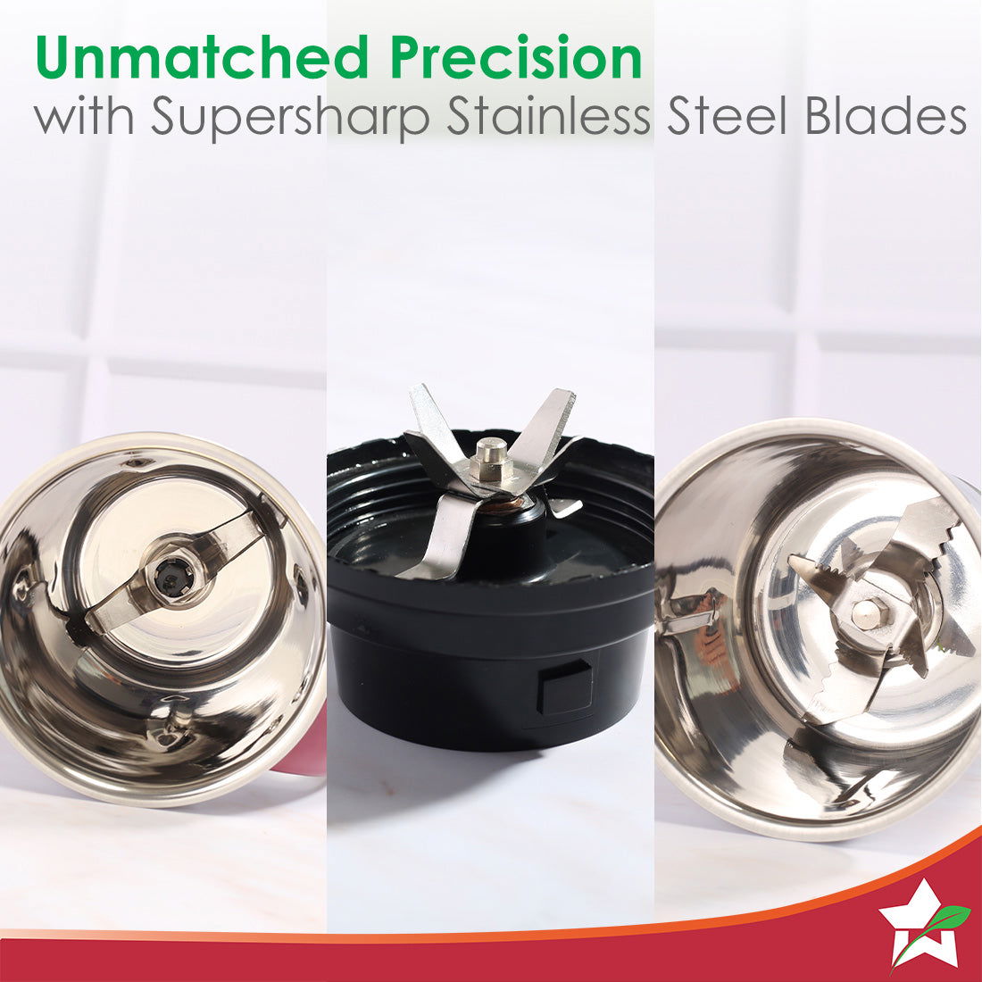 Wonderchef Acura Plus Mixer Grinder (750W)
