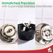 Wonderchef Acura Plus Mixer Grinder (750W)