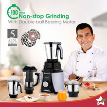 Wonderchef Galaxy Mixer Grinder (1000W)