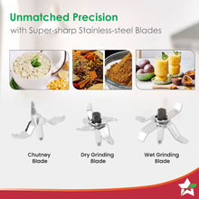 Wonderchef Galaxy Mixer Grinder (1000W)